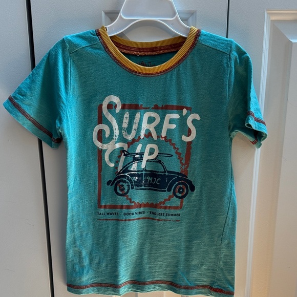 Matilda Jane Teal Surf's Up Kids T-Shirt - Picture 1 of 3
